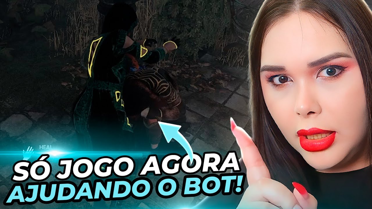 PELO BOT EU DOU A VIDA! | Dead By Daylight - Dani Liu