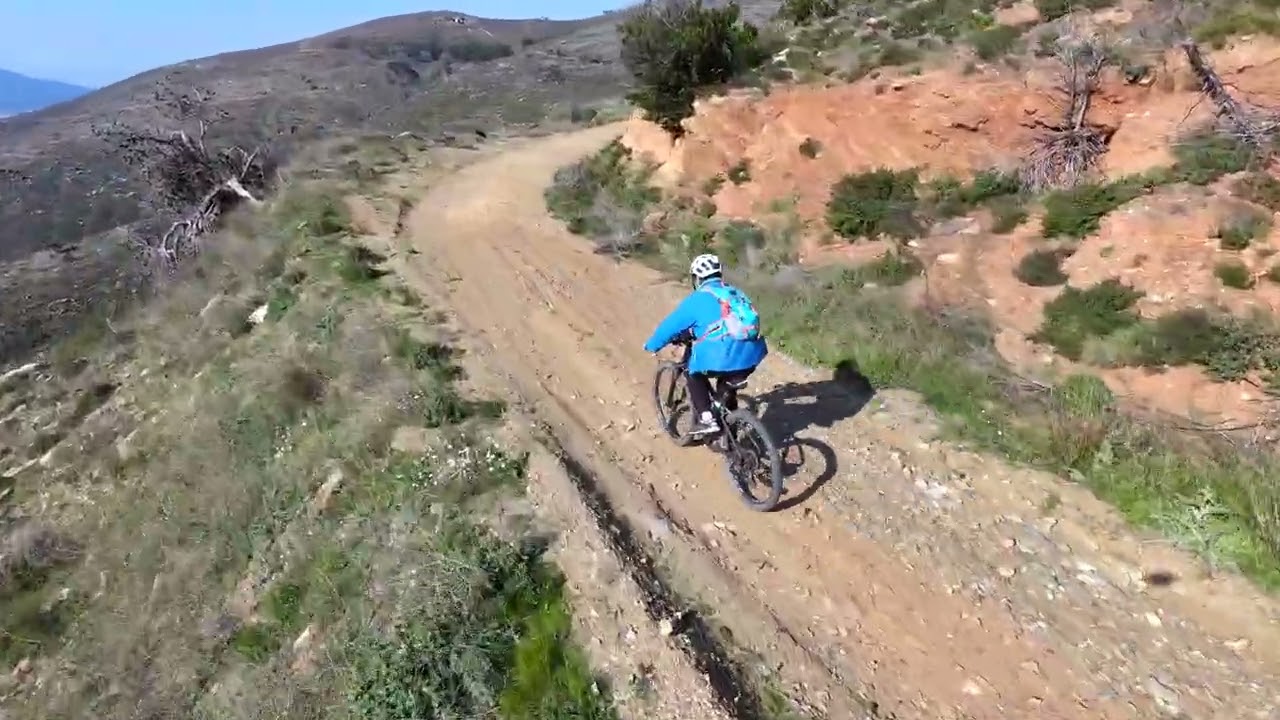 DJI Neo 2 - Mountain biking στην Πεντέλη - Δοκιμή follow modes