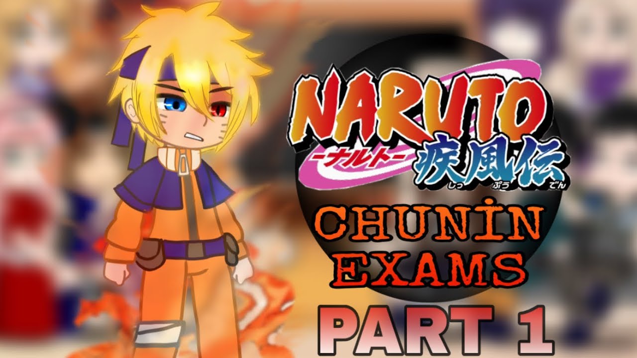 Naruto react to chunin exams [PART1] [🇹🇷~🇺🇸~🇧🇷] [2X SPEED]