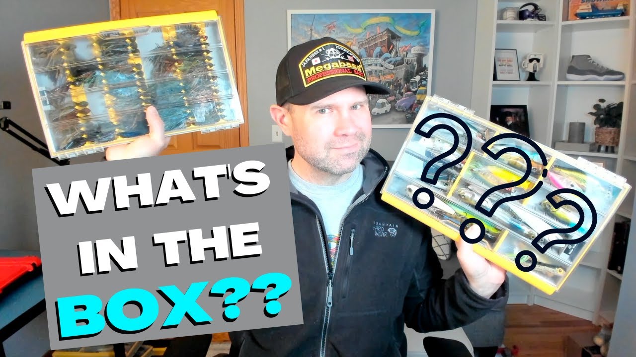 What's in my TACKLE BOXES?? Here's my 2022 load out!!