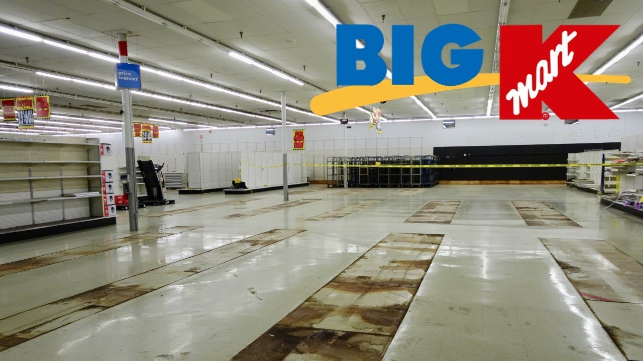 Kmart Closing Clinton Township Michigan Walk through 4k