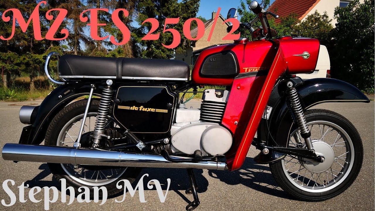 MZ ES 250/2 Trophy - Restauration - Neuaufbau - Restoration - Rebuild