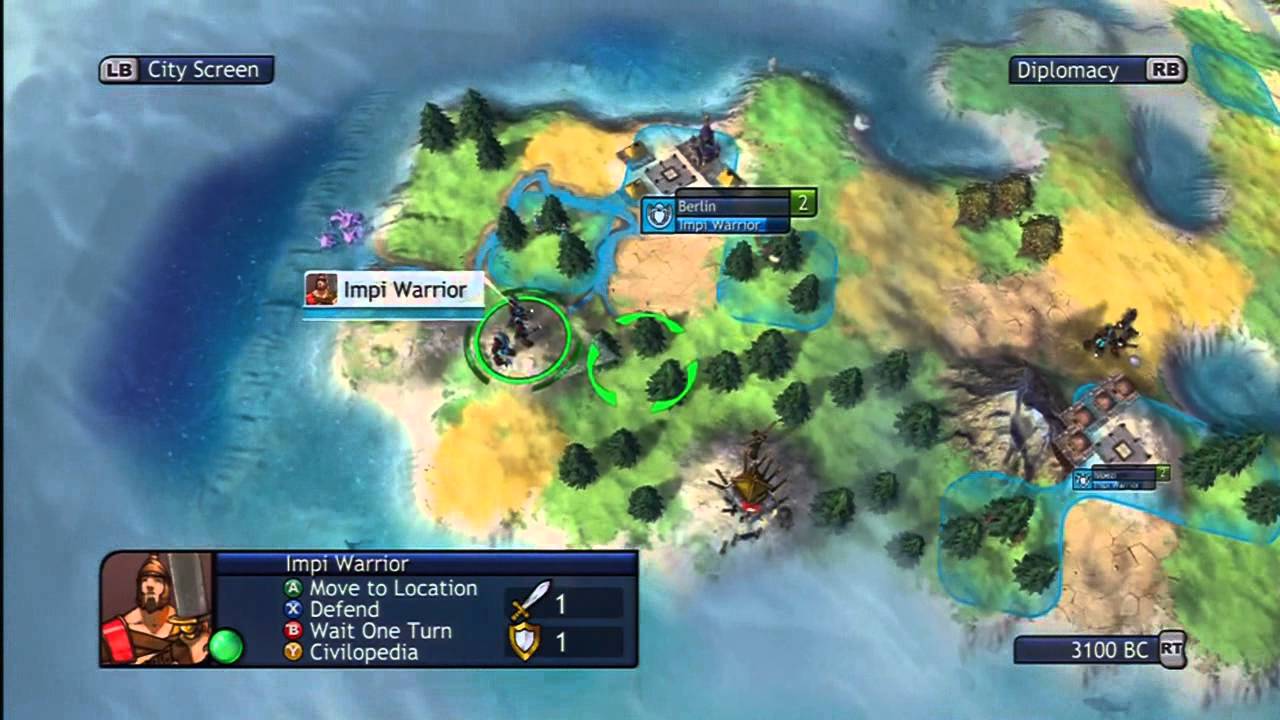 Zulu Domination 2100 BC - Deity FFA World Record Domination Victory