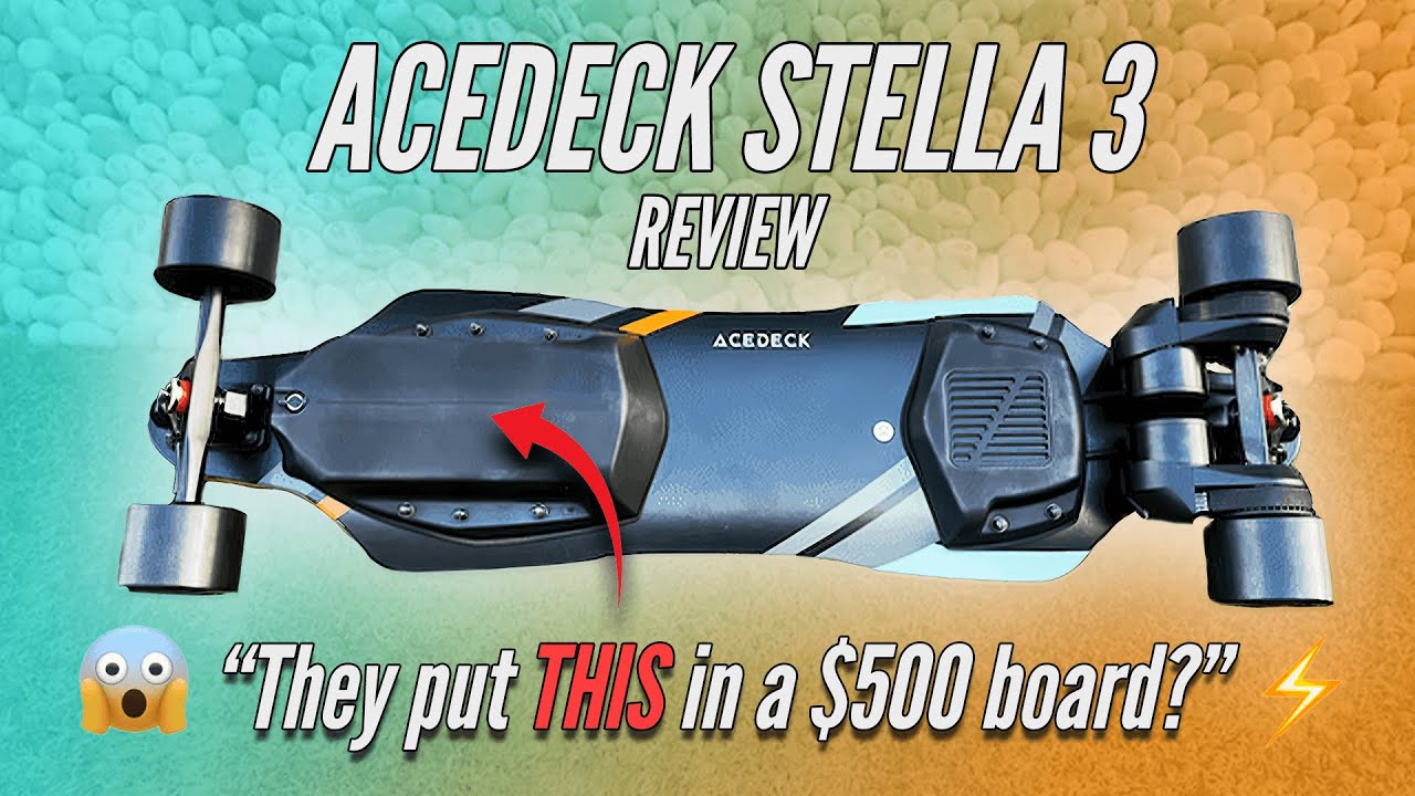 Acedeck Stella S3 Review - a Budget Belt Driven Longboard?