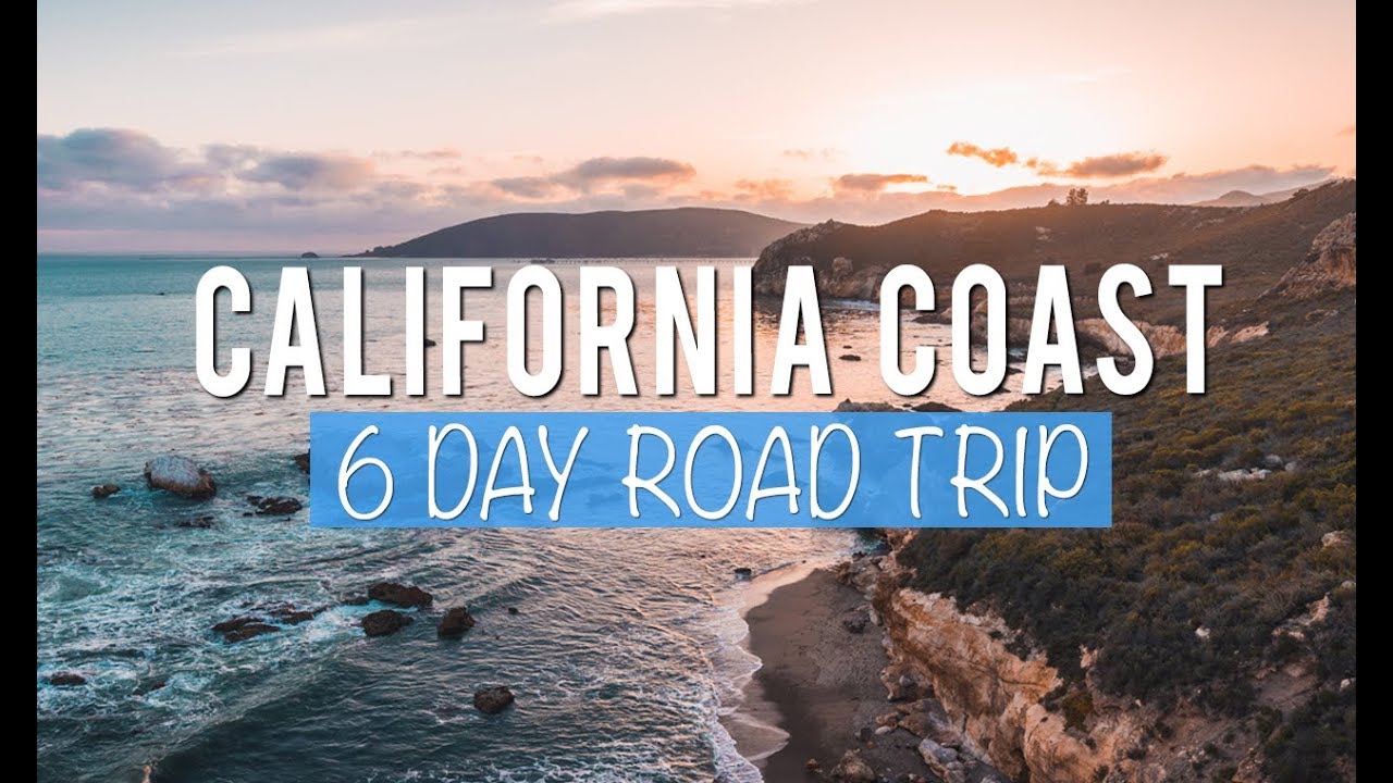 California Road Trip: 6 Days Exploring the Central Coast