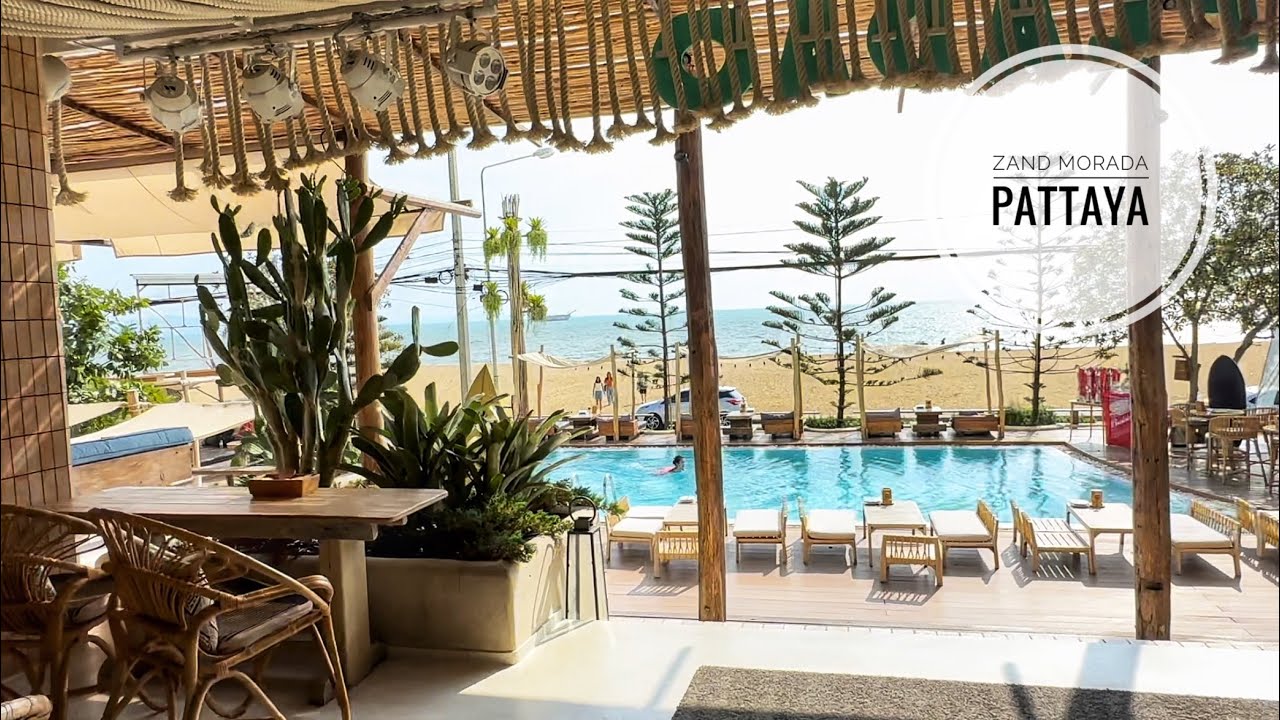 Pattaya, Zand Morada Hotel, International Fireworks Festival, Cafe, พัทยา, เทศกาลพลุนานาชาติ