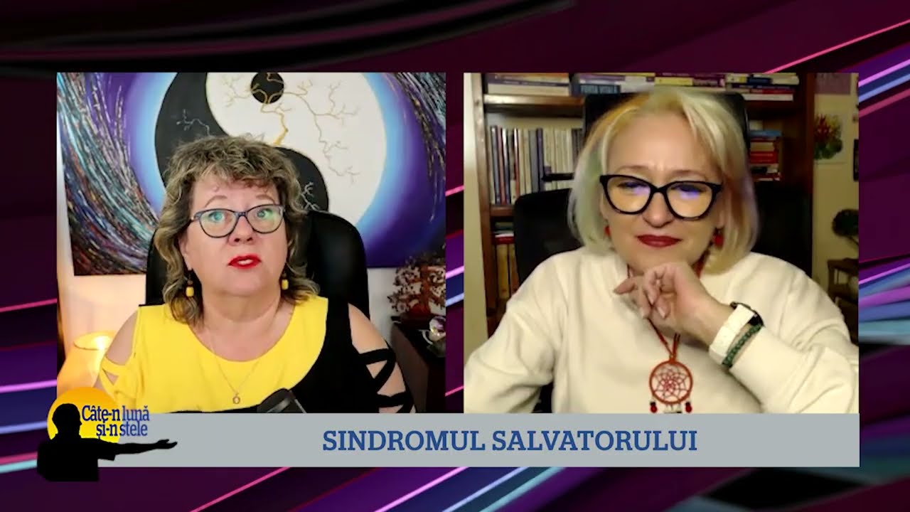 Edith Kadar: Sindromul salvatorului | Câte-n lună şi-n stele