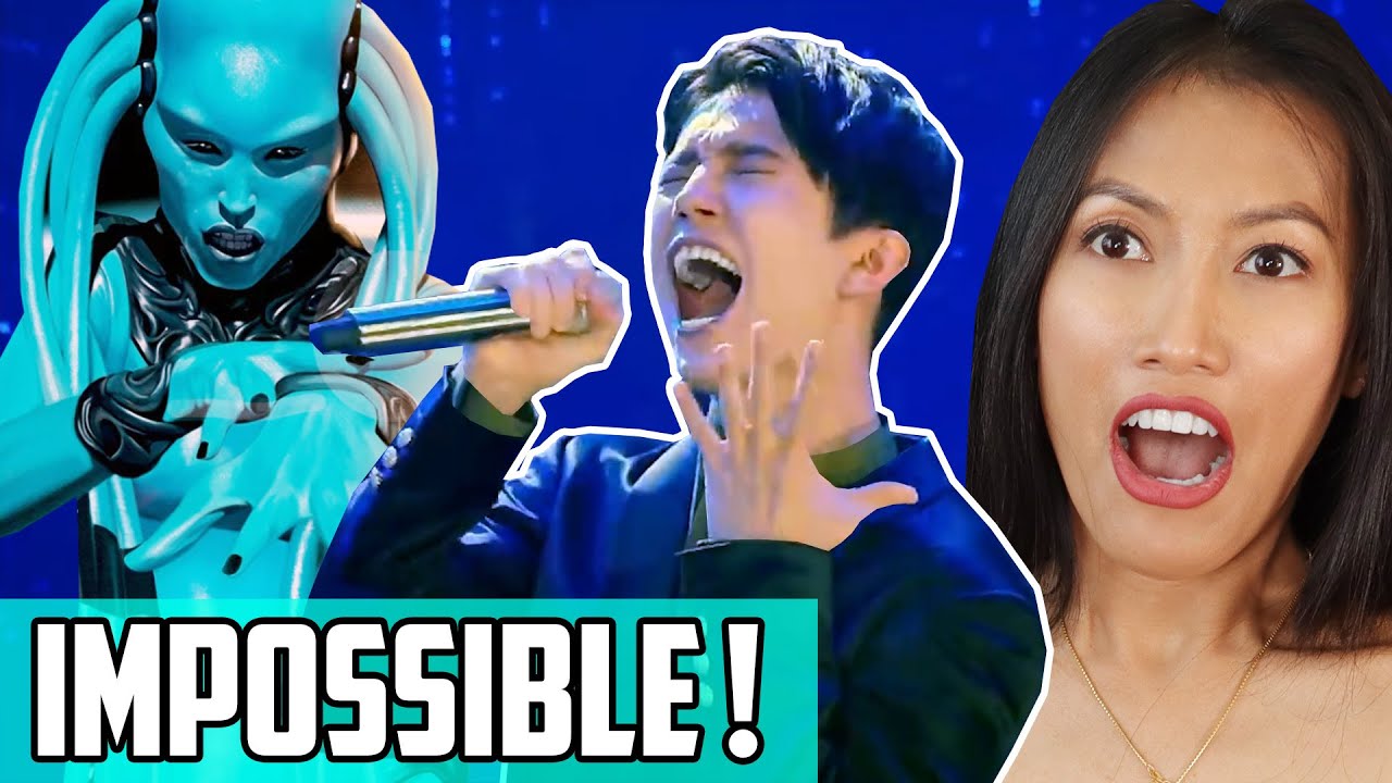 Димаш Кудайберген - Confessa + Diva Dance Reaction | Он спел ту инопланетную песню из «5-го элеме...