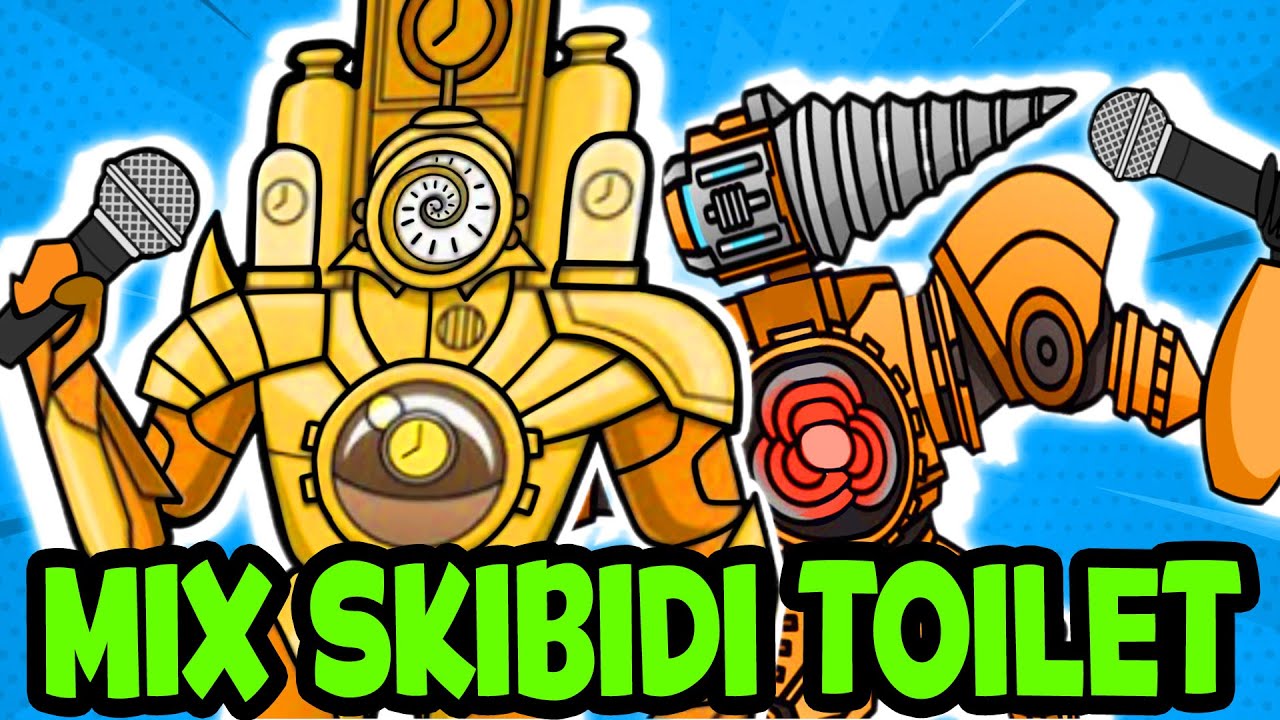 TOP MEJORES CANCIONES SKIBIDI TOILET MULTIVERSE MIX - CANCIÓN DEGOBOOM (OFICIAL)