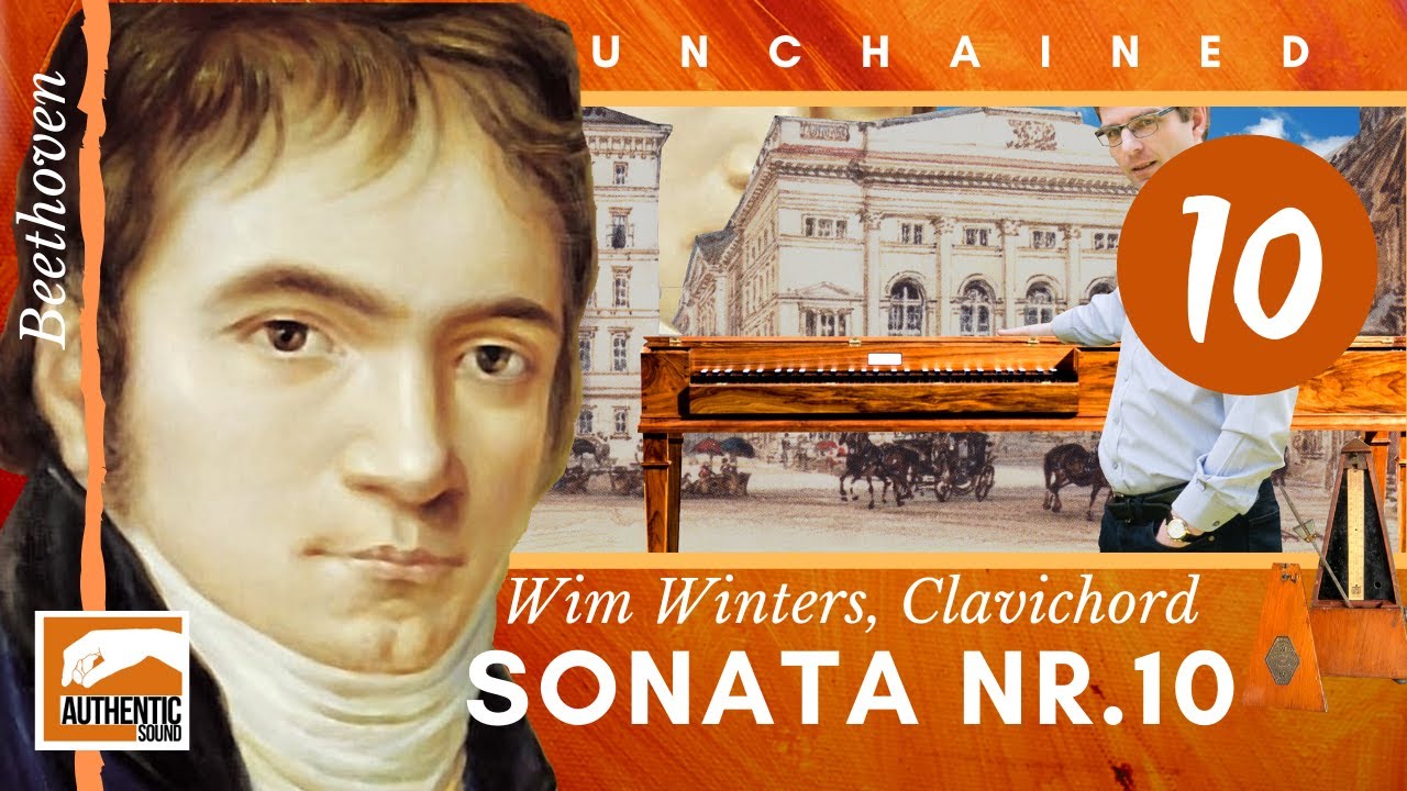 L.v. Beethoven, Sonata n°10 Opus 14/2 on Clavichord, Historical Tempo Reconstruction