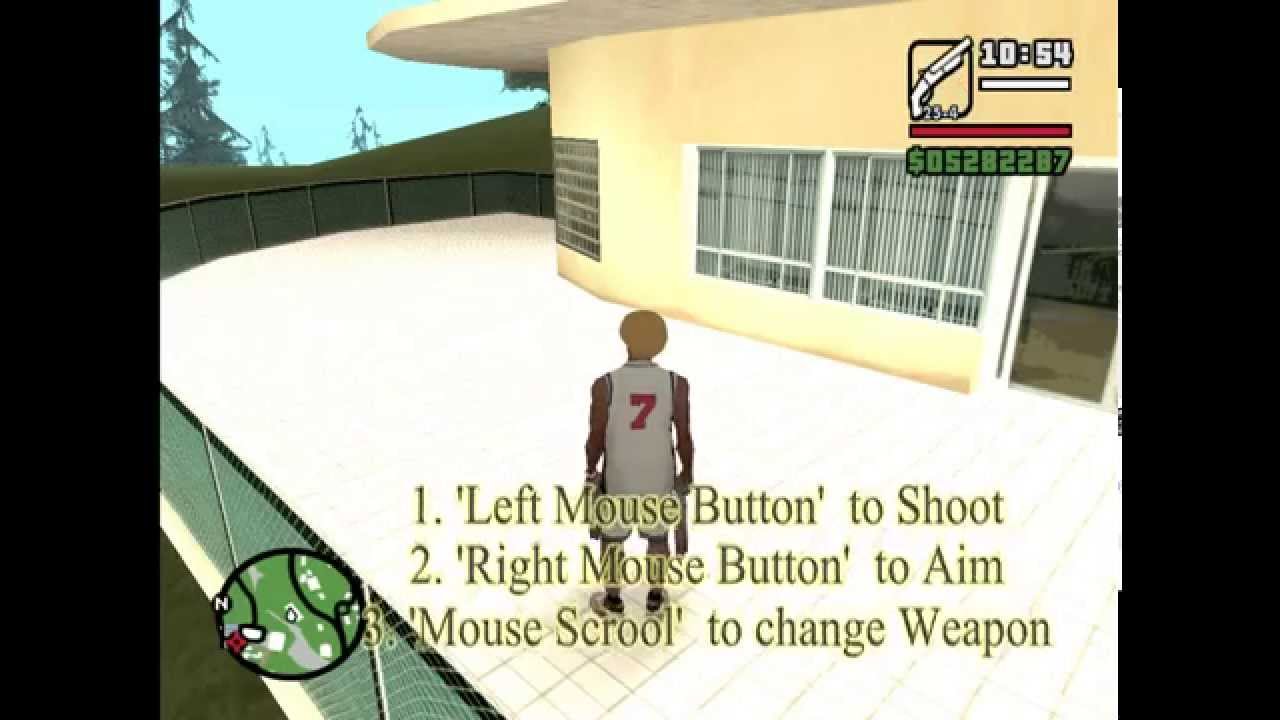 How to use 2 shot gun in GTA SAMP