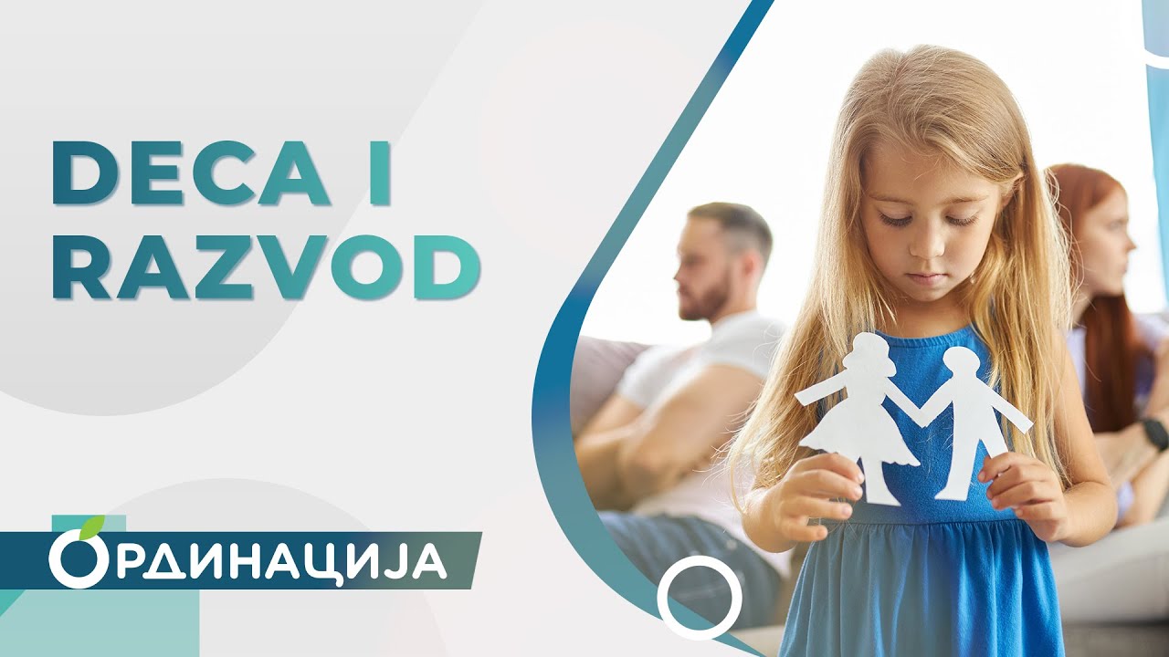 Deca i razvod | RTS ordinacija (cela emisija)