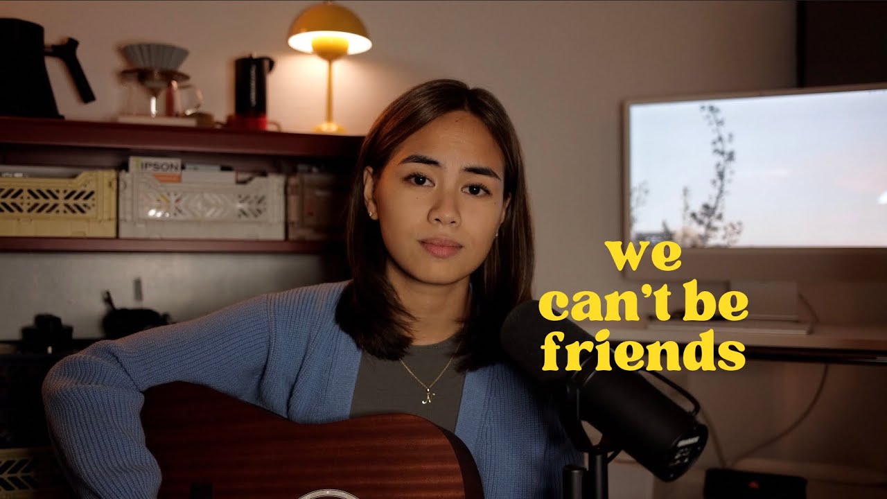 We Can't Be Friends (Wait For Your Love) - Ariana Grande (Cover)