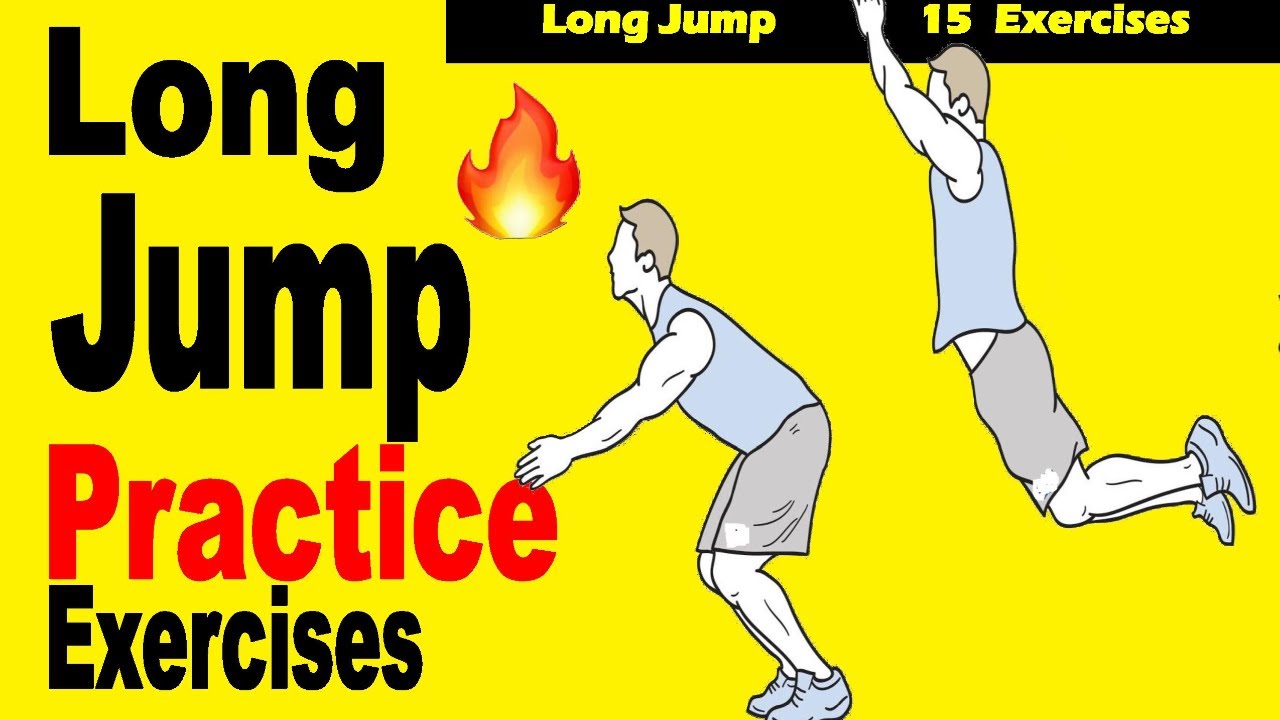 Long Jump Practice Exercise | Long Jump Technique (exercise) | Long Jump workout