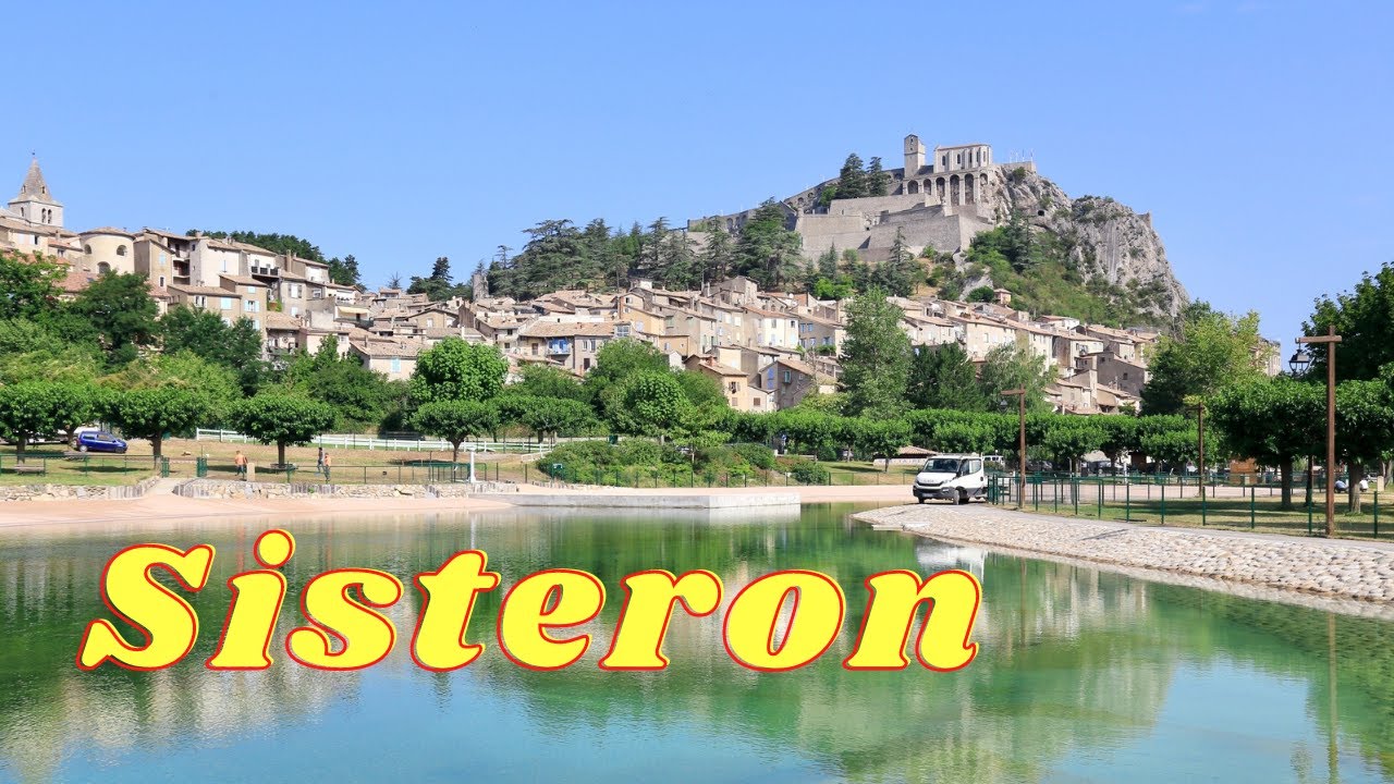 Sisteron France