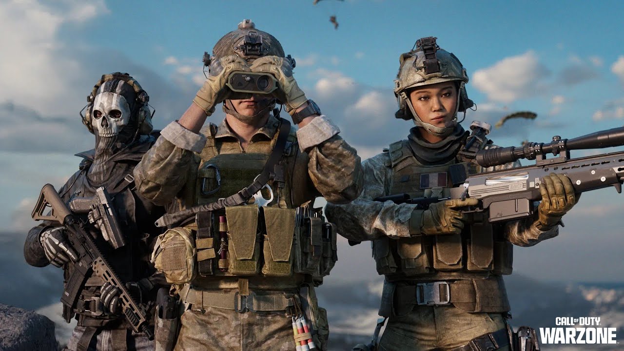 🎮 LIVE NOW: Call of Duty WARZONE – Ultimate Battle Royale Showdown!