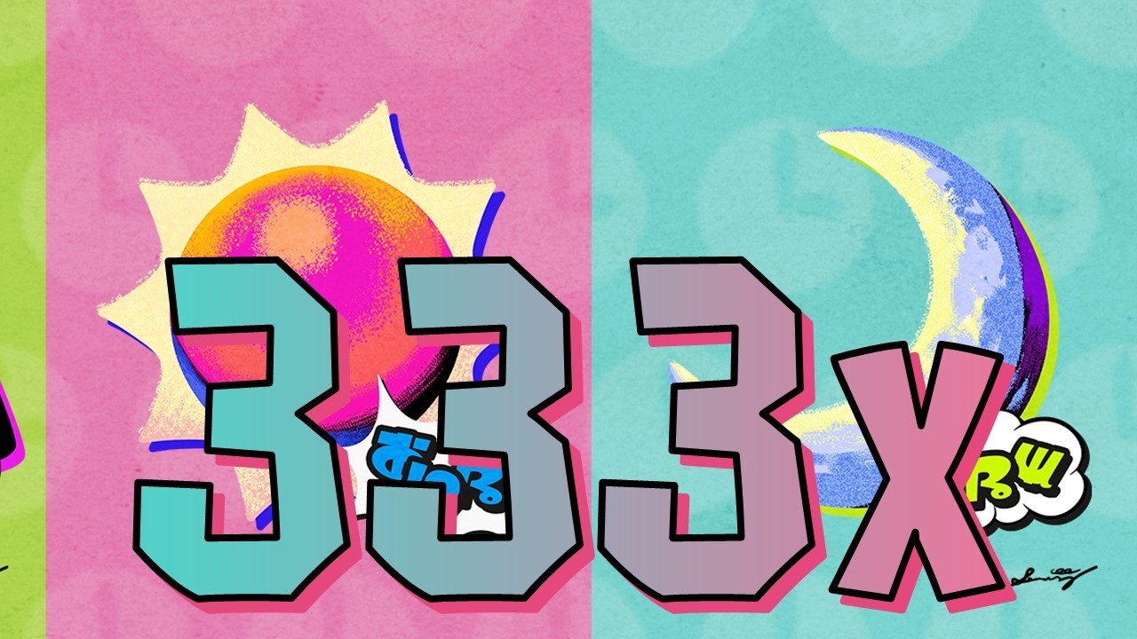 333x BATTLE | Spring Fest 2025 (Morning vs. Afternoon vs. Night) | Splatoon 3