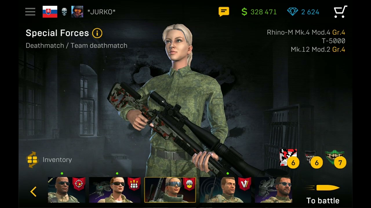 Sniper arena  # Reward  : Royal ,World  cup and  Welcome  the  first  league. 