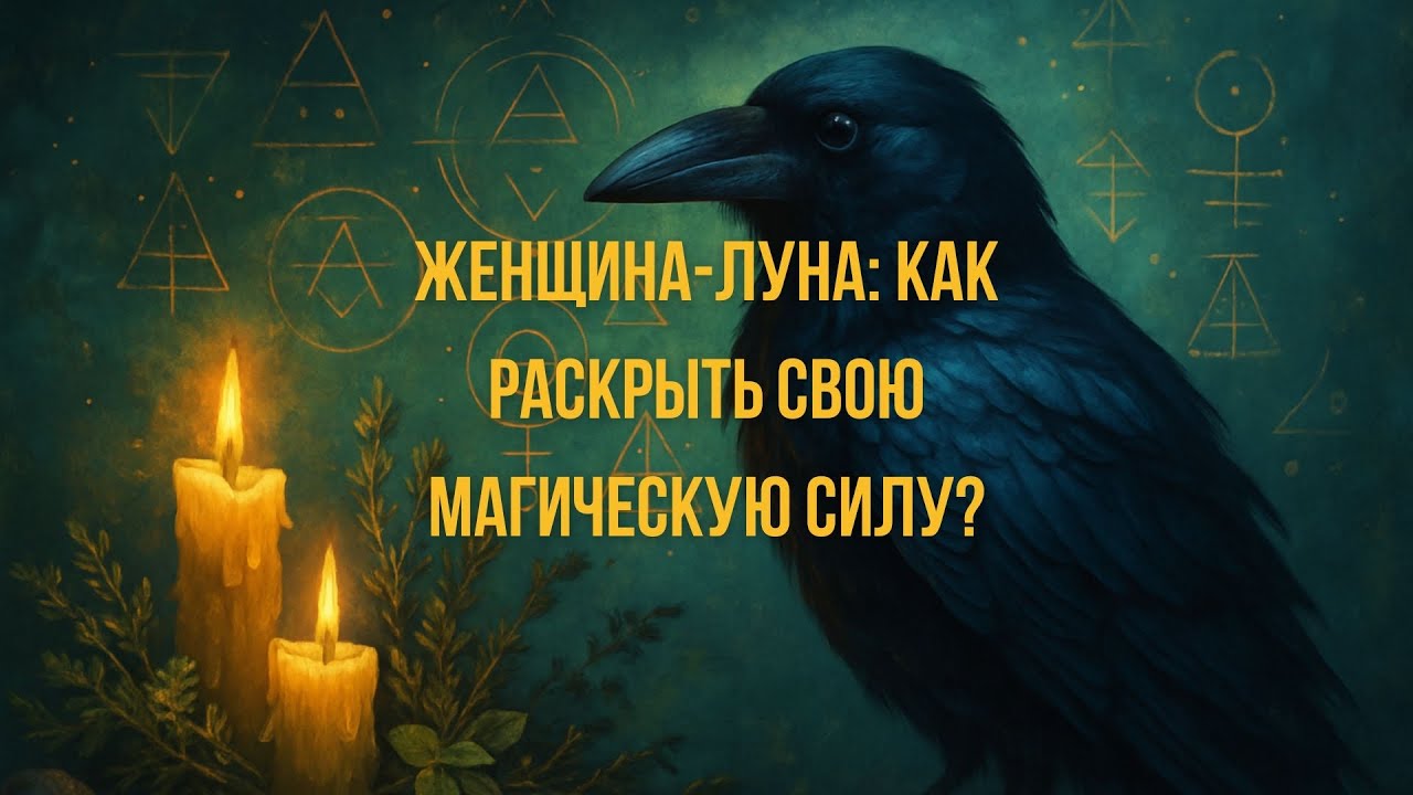 Женщина-Луна: где твоя магия? Таро расклад @ШепотВорона19