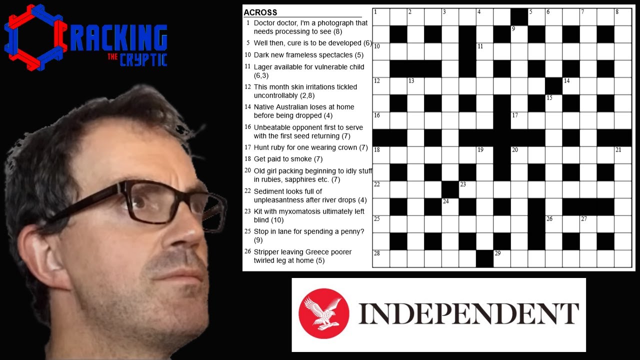 A Brilliant New Cryptic Crossword