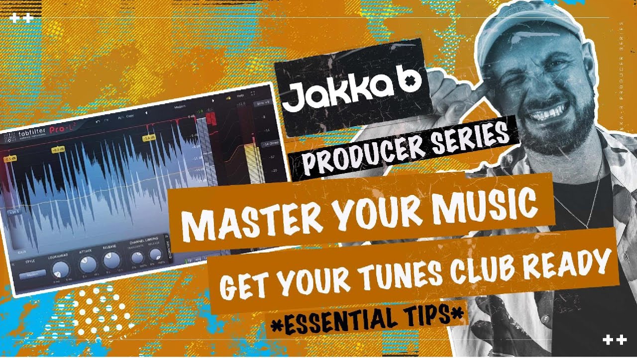 Master your music and get it club ready