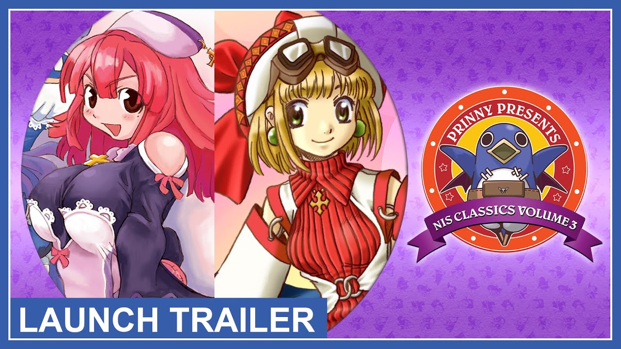 Prinny Presents NIS Classics Vol. 3 - Launch Trailer (Nintendo Switch, PC)