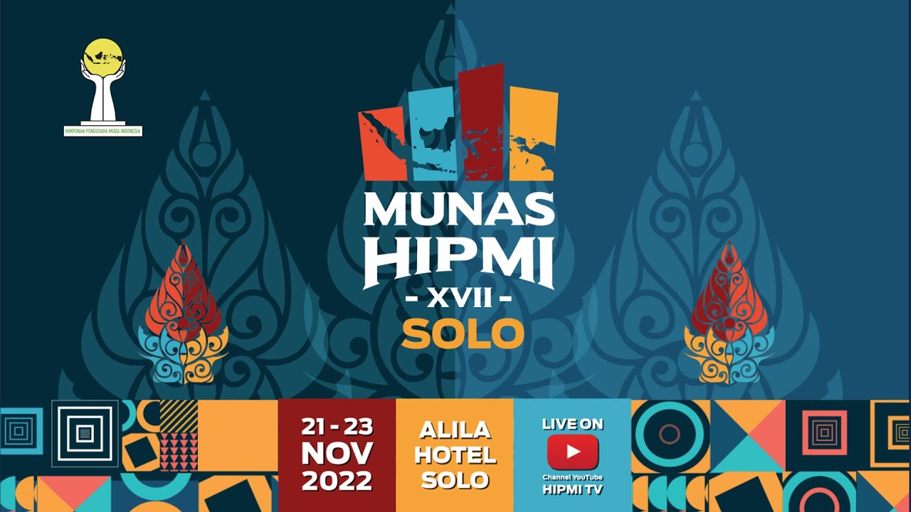 MUNAS HIPMI XVII SOLO SIDANG PLENO