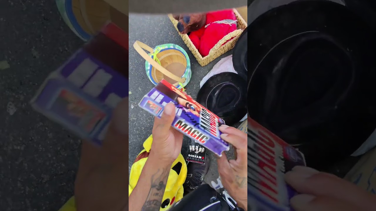 Digging for horror vhs