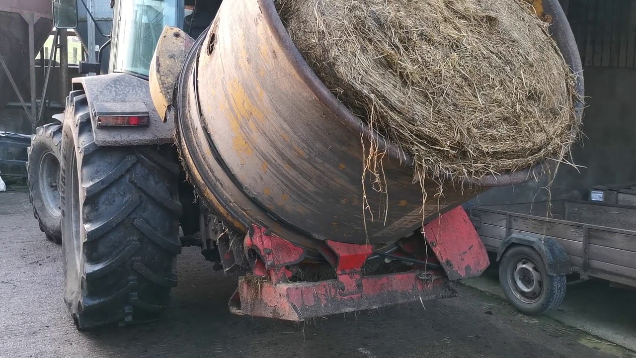 Teagle Tomahawk 4040 on MF 6170 | Ready for winter