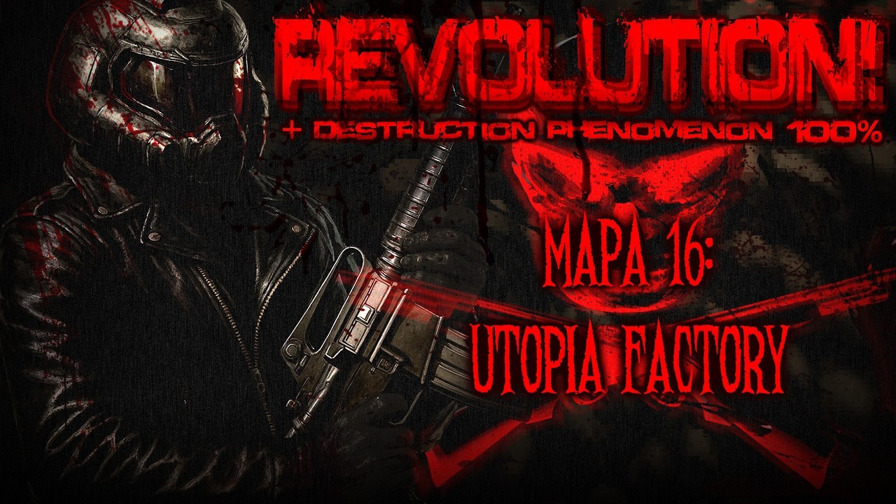 Subindo a dificuldade pra ver no que dá - MAPA 16 100% [Revolution!]