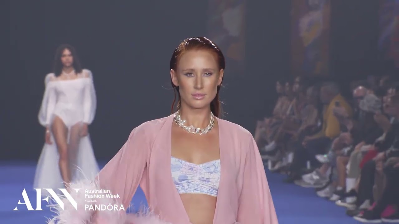 David Jones Indigenous Fashion Projects Runway at Australian Fashion Week presented by Pandora