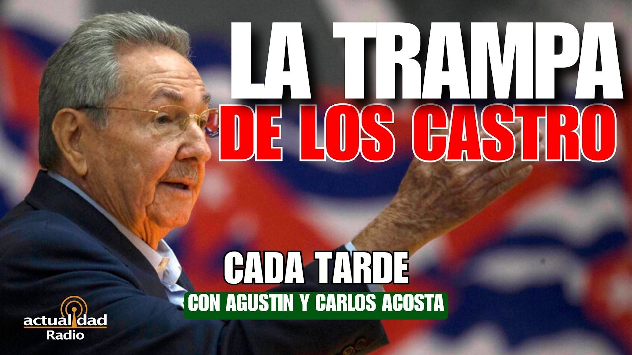 La pieza que falta en el cambio cubano | Cada Tarde con Agustin y Carlos Acosta