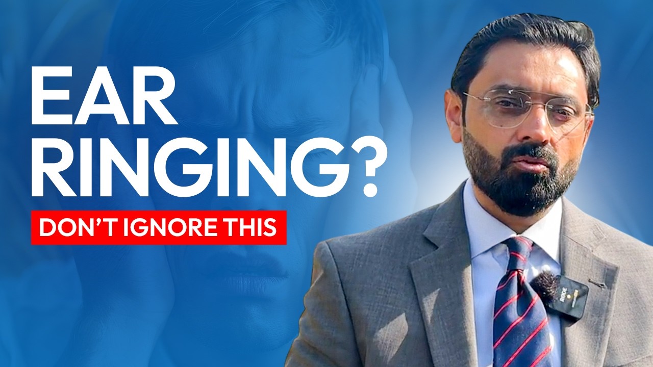 Constant Ear Ringing Won't Stop? ENT Surgeon Explains Tinnitus