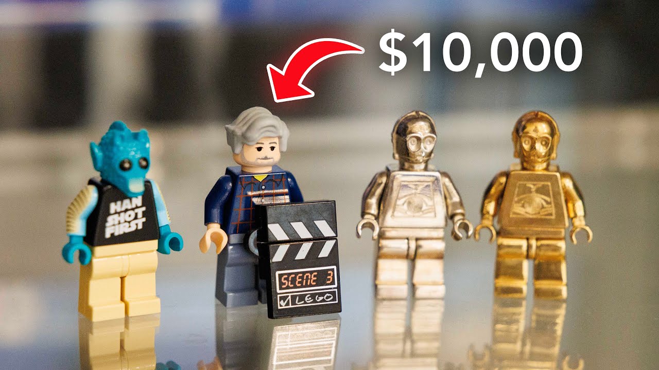 The Rarest LEGO Star Wars Collection you'll ever see.
