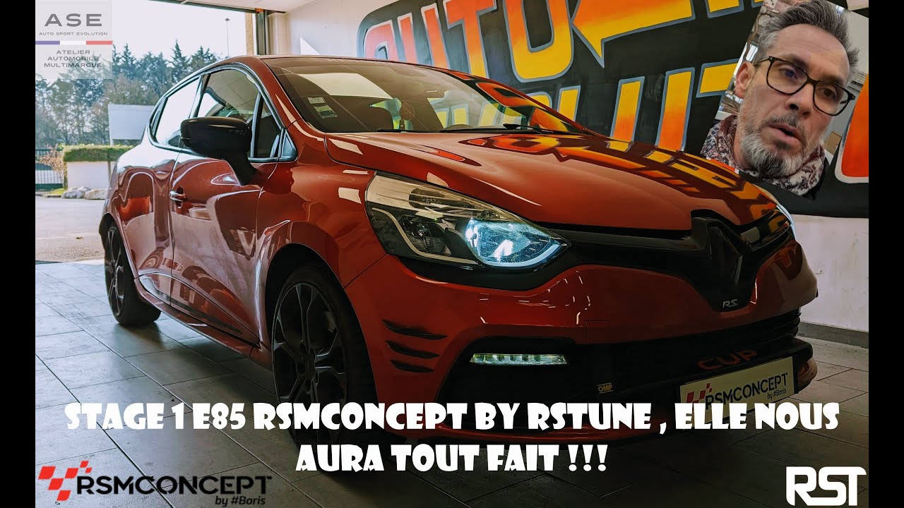 Stage 1 E85 RSMCONCEPT by RSTUNE....Elle nous a tout fait ! On en vient à bout