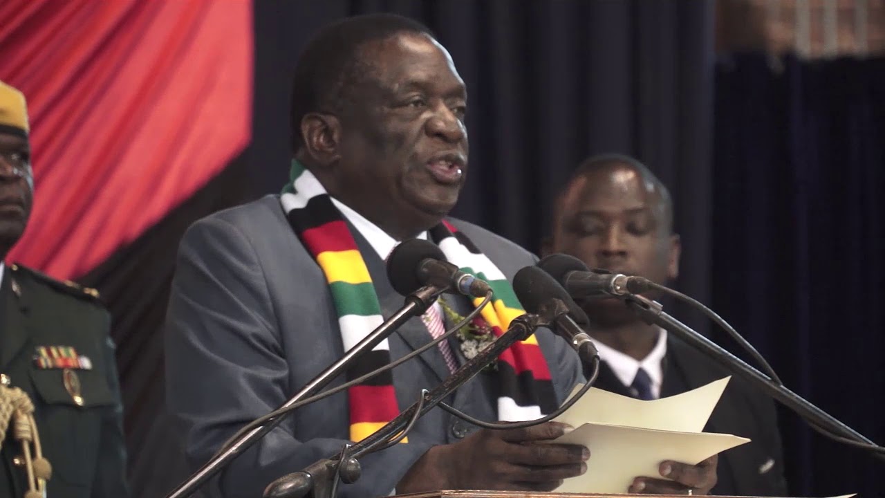 President E.D Mnangagwa 27th Session Official Opening of the Junior Parliament Speech 2019