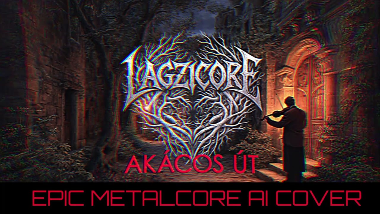 🔥 Akácos Út – EPIC AI Metalcore Opera Verzió (Magyar Klasszikus Újragondolva) 🔥