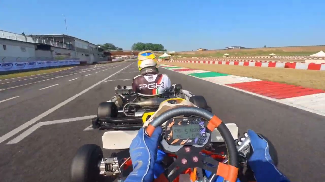 SHIFTER ROK- ROK CUP ITALIA - FRANCIACORTA