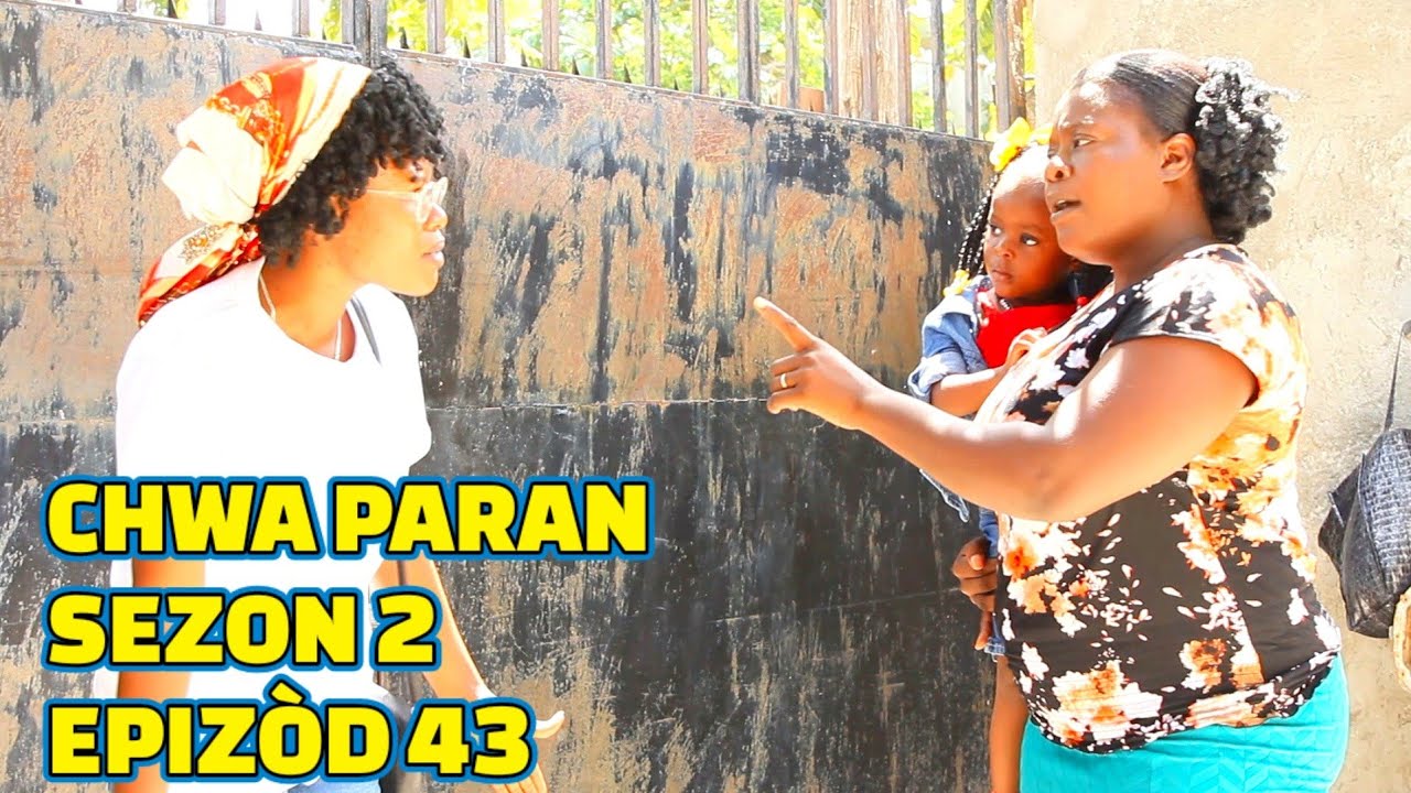 CHWA PARAN SEZON 2 FULL EPISODE #43, GEN BAGAY, TINE/ STELLA/ LALA/ TIBWADIS/ PASTÈ/ MIA/ MINOU