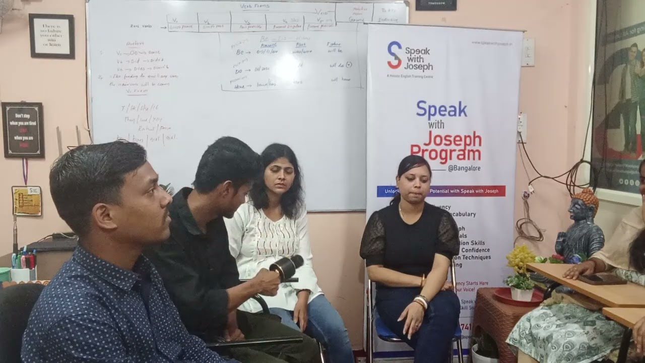 Prebasic and Basic group discussion.