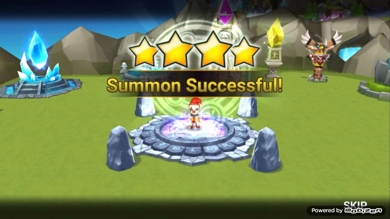 Summoners War: New Years Eve Summon Session