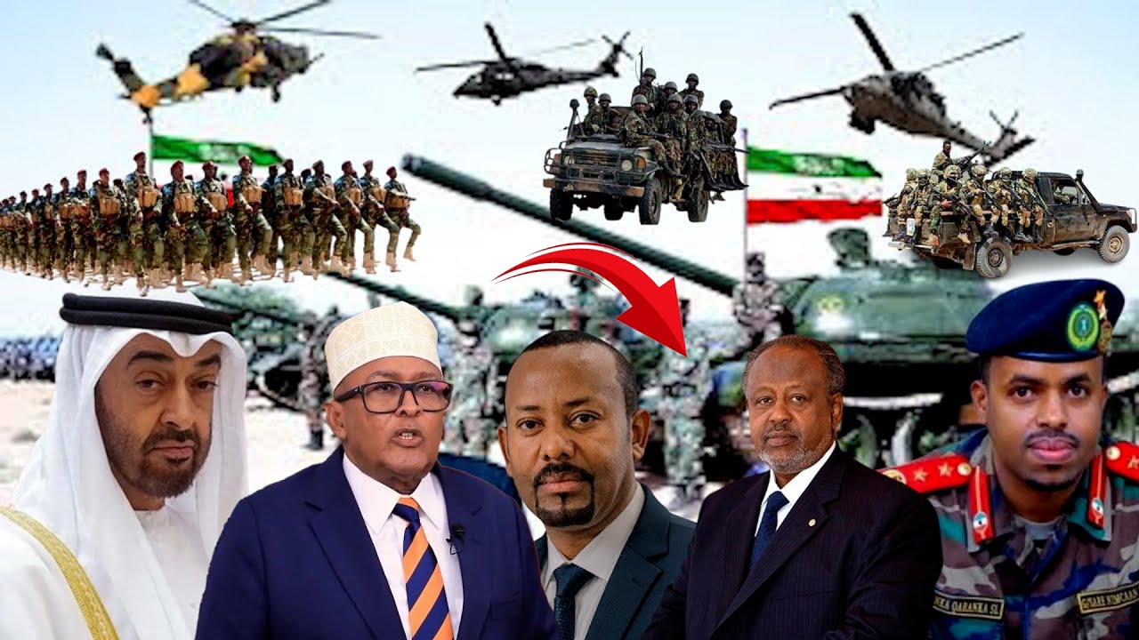 DEG-DEG: IMAARAADKA OO SI CAD UGU HANJABTAY JABUUTI, FARXADA SOMALILAND & ITOOBIYA OO LA QASBAYO…
