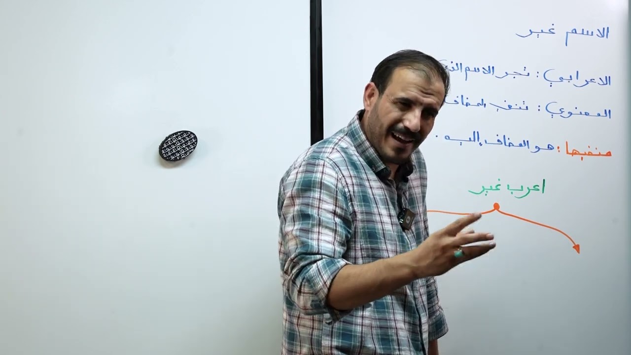 اسم النفي غير | محاضرة رقم ٣٤