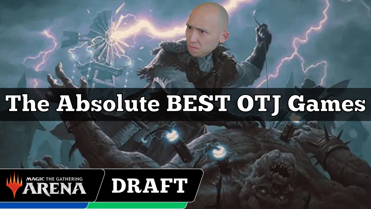 The Absolute BEST OTJ Games | Outlaws Of Thunder Junction Draft | MTG Arena