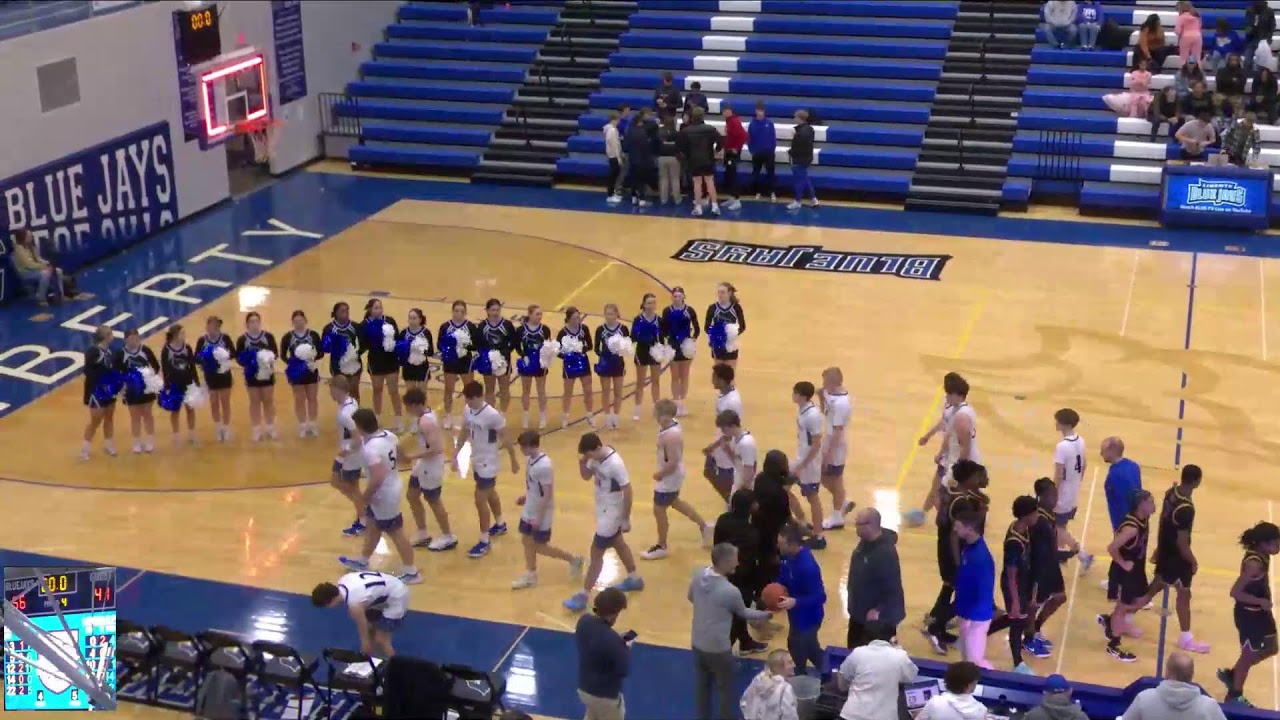 Liberty High School vs Lincoln College Prep High School Mens Varsity Basketball