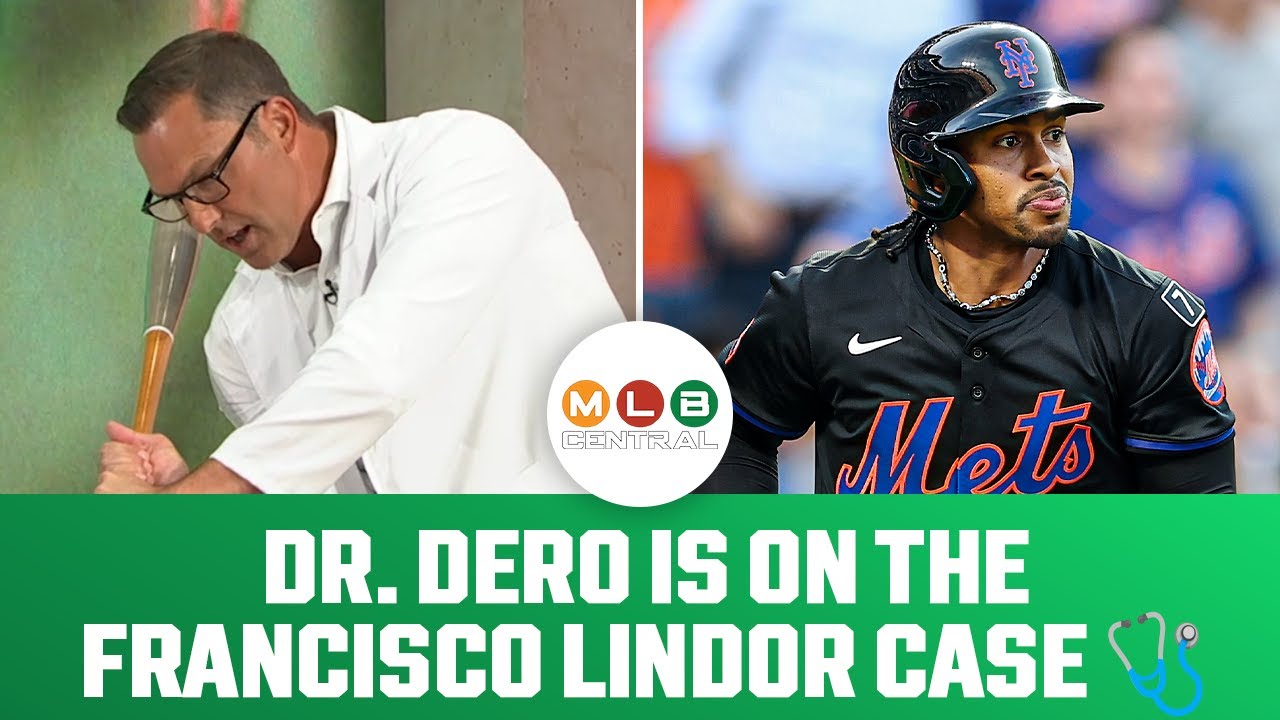 Dr. DeRo breaks down Francisco Lindor's cold spell | MLB Central