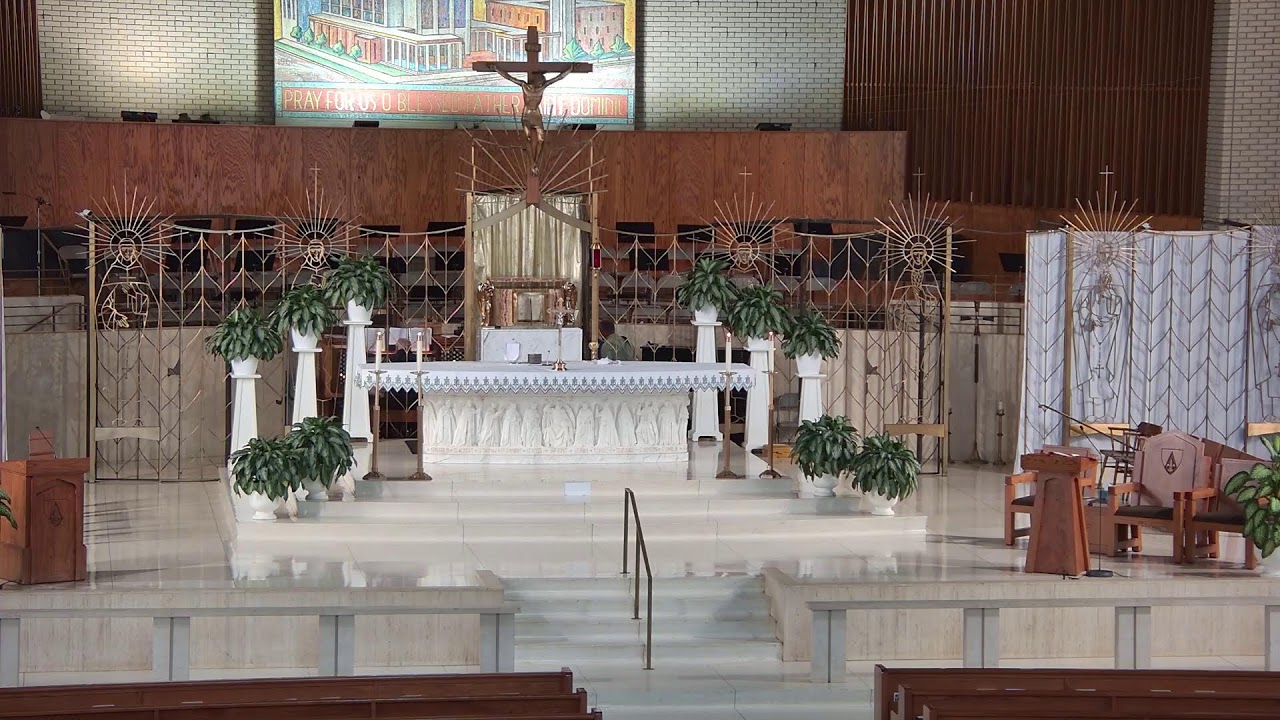 Catholic Mass from St. Dominic New Orleans, LA, USA