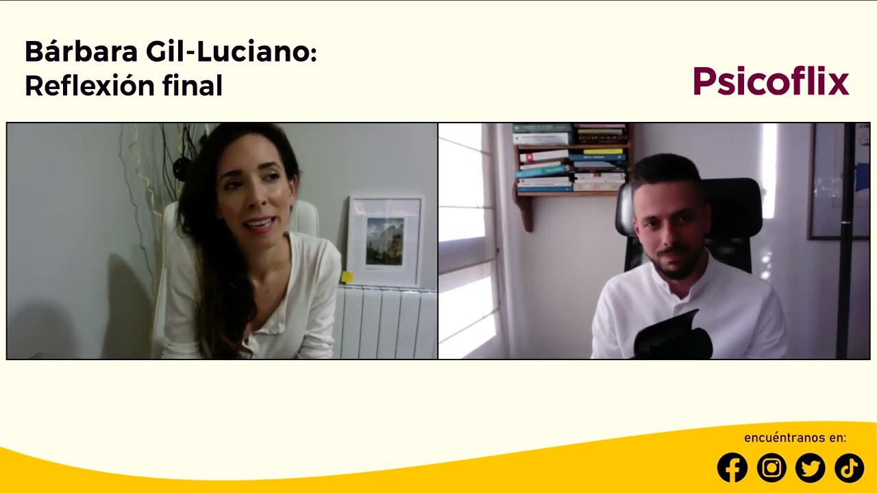 Reflexión final sobre los Big Ones; con Bárbara Gil-Luciano (clase psicoflix)
