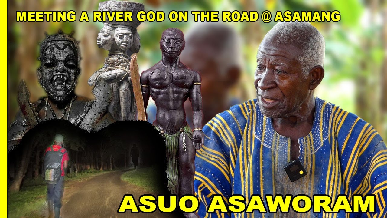 Encounter with the Son of a River god @ 12midnight, requested for money | Nana Anane on SuroWiase