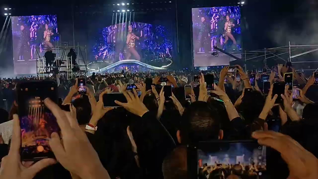 Dua Lipa in River Plate - Houdini (08/11/25)
